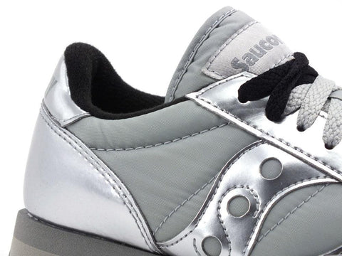 SAUCONY Jazz Triple Original Sneaker Silver S70530-10 - Sandrini Calzature e Abbigliamento