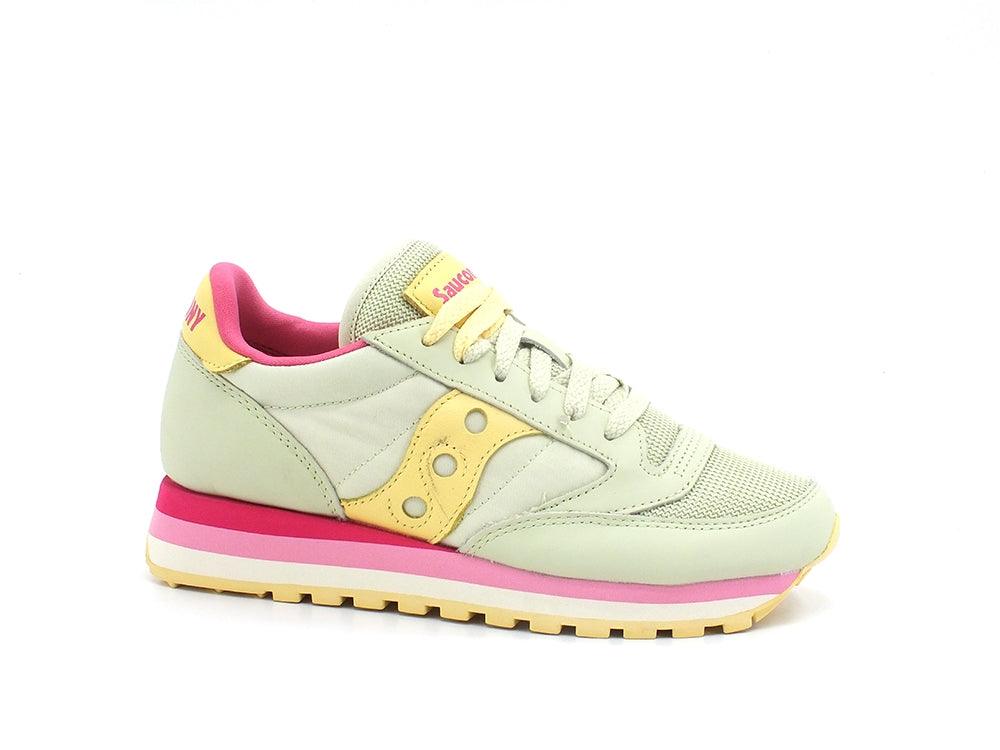 SAUCONY Jazz Triple Originals Sneaker Light Green S60580-3 - Sandrini Calzature e Abbigliamento