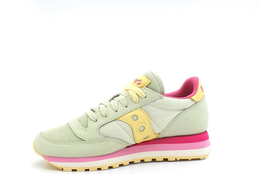 SAUCONY Jazz Triple Originals Sneaker Light Green S60580-3 - Sandrini Calzature e Abbigliamento