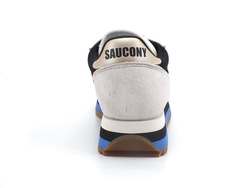SAUCONY Jazz Triple Originals Sneaker Tan Black S60616-2 - Sandrini Calzature e Abbigliamento