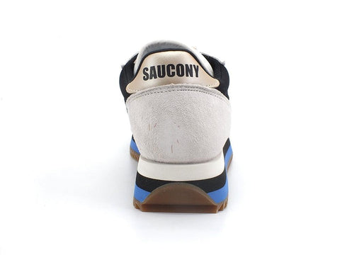SAUCONY Jazz Triple Originals Sneaker Tan Black S60616-2 - Sandrini Calzature e Abbigliamento