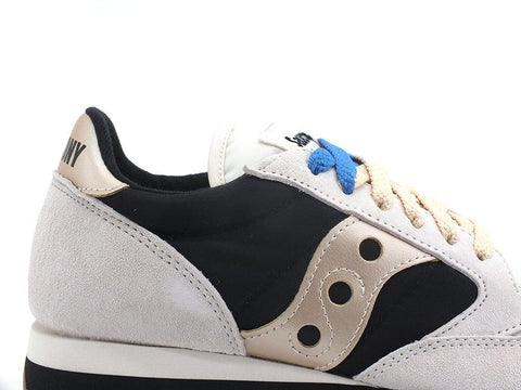 SAUCONY Jazz Triple Originals Sneaker Tan Black S60616-2 - Sandrini Calzature e Abbigliamento