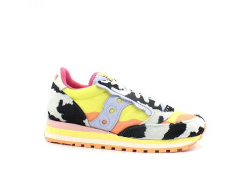 SAUCONY Jazz Triple Sneaker Cow Yellow S60578-1 - Sandrini Calzature e Abbigliamento