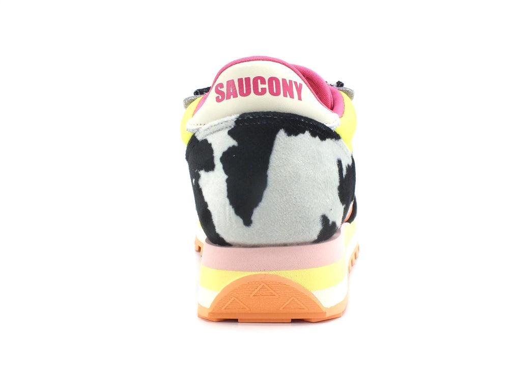 SAUCONY Jazz Triple Sneaker Cow Yellow S60578-1 - Sandrini Calzature e Abbigliamento