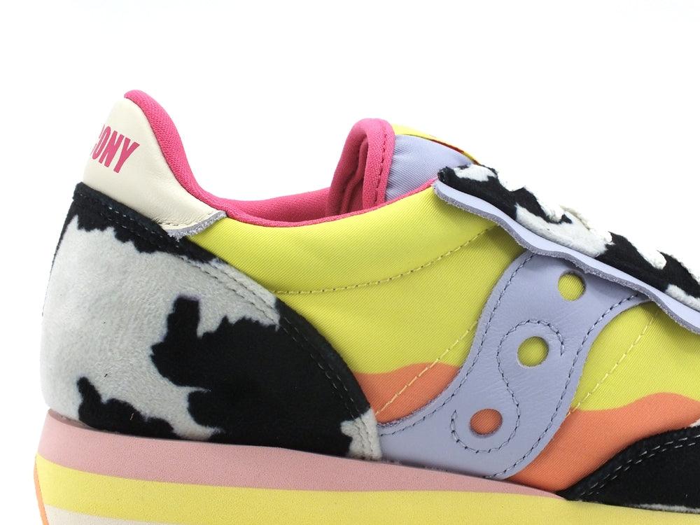 SAUCONY Jazz Triple Sneaker Cow Yellow S60578-1 - Sandrini Calzature e Abbigliamento