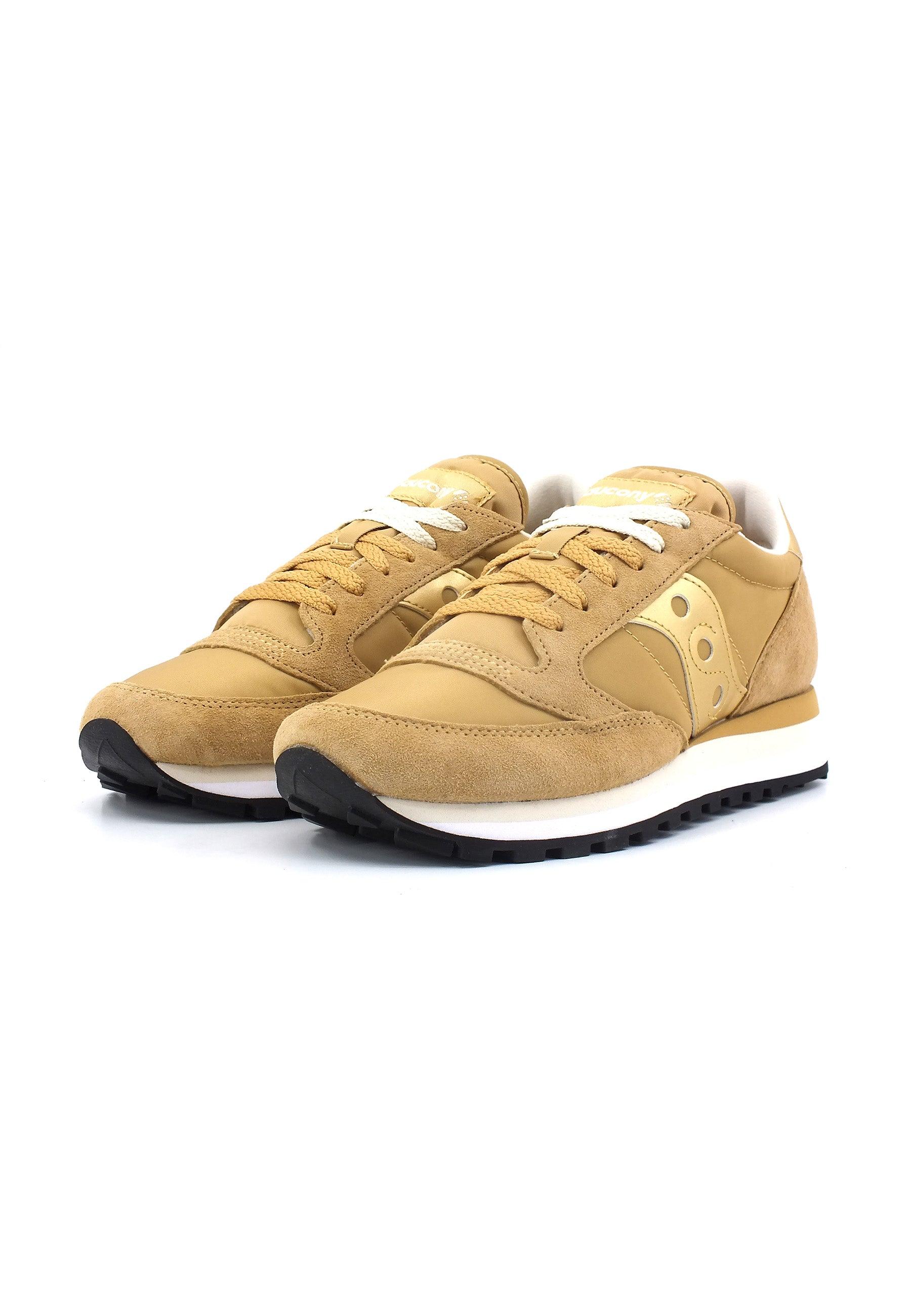 SAUCONY Jazz Triple Sneaker Donna Beige S60530-37 - Sandrini Calzature e Abbigliamento