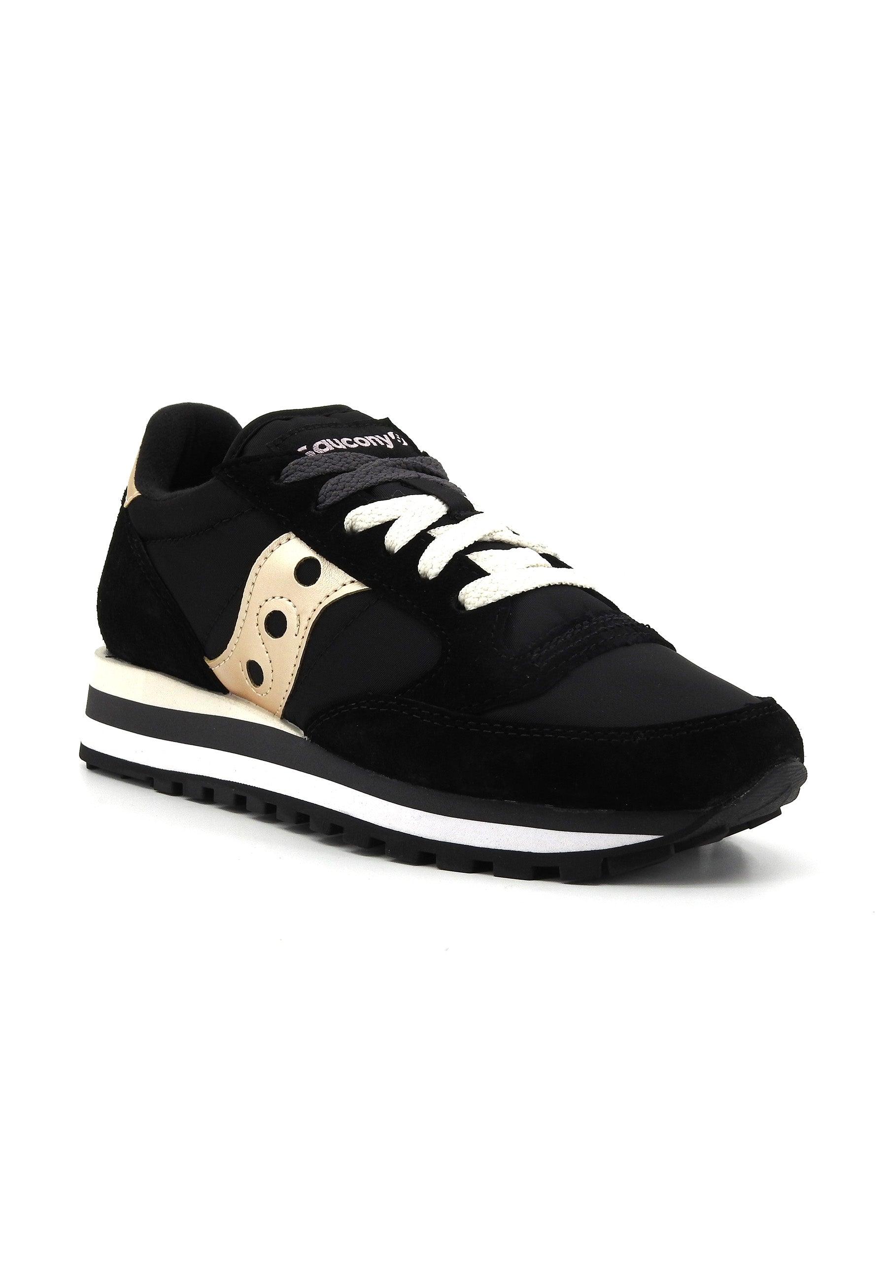 SAUCONY Jazz Triple Sneaker Donna Black S60530-13 - Sandrini Calzature e Abbigliamento