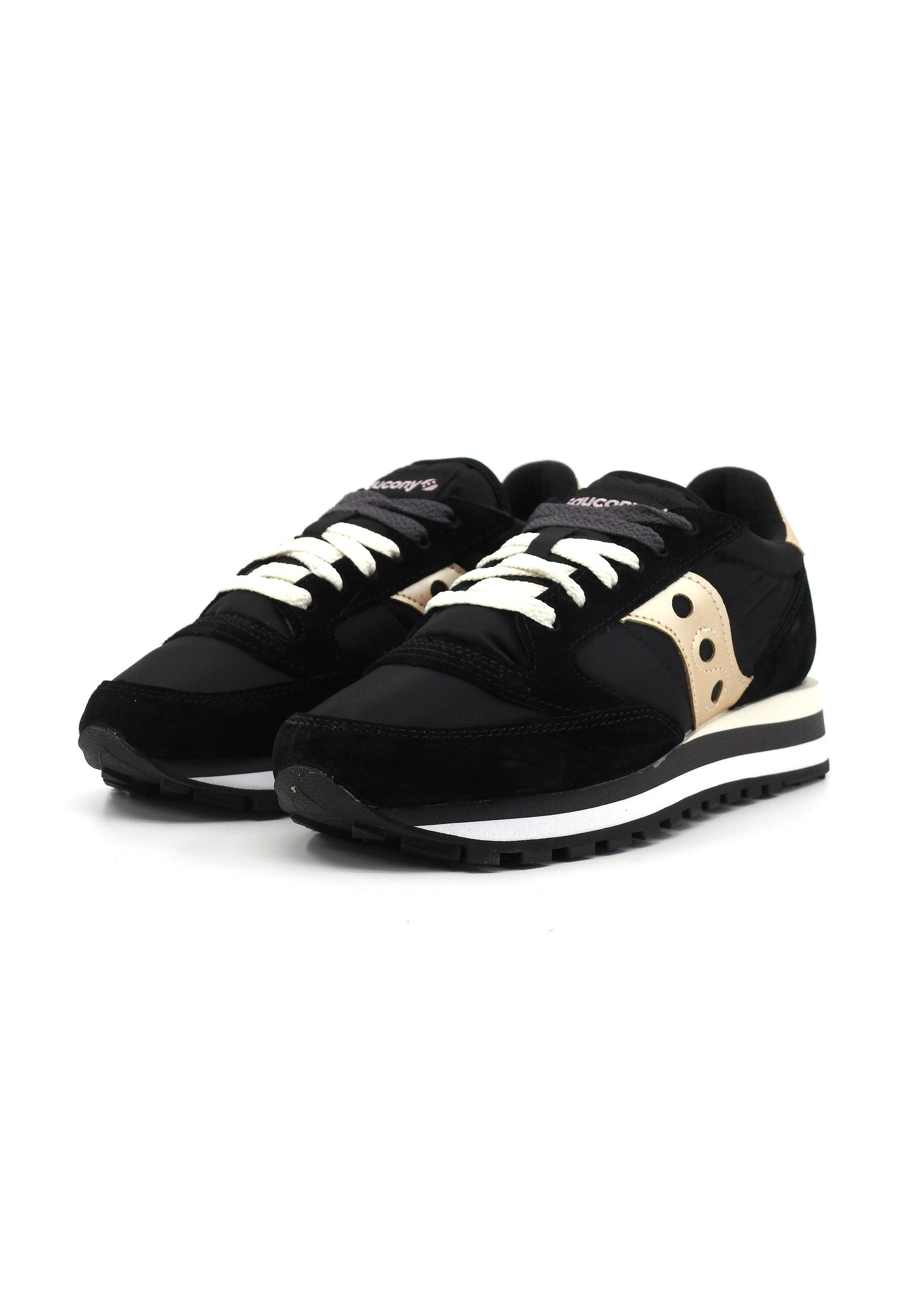 SAUCONY Jazz Triple Sneaker Donna Black S60530-13 - Sandrini Calzature e Abbigliamento