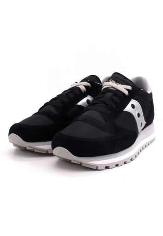 SAUCONY Jazz Triple Sneaker Donna Black Silver S60530-15 - Sandrini Calzature e Abbigliamento