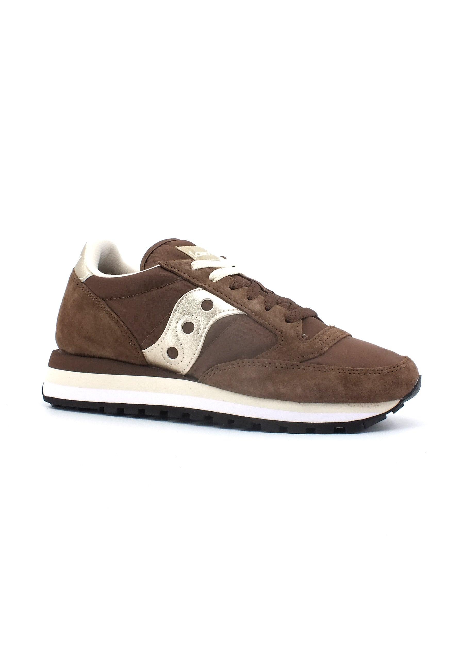 SAUCONY Jazz Triple Sneaker Donna Brown S60530-34 - Sandrini Calzature e Abbigliamento