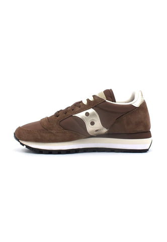 SAUCONY Jazz Triple Sneaker Donna Brown S60530-34 - Sandrini Calzature e Abbigliamento