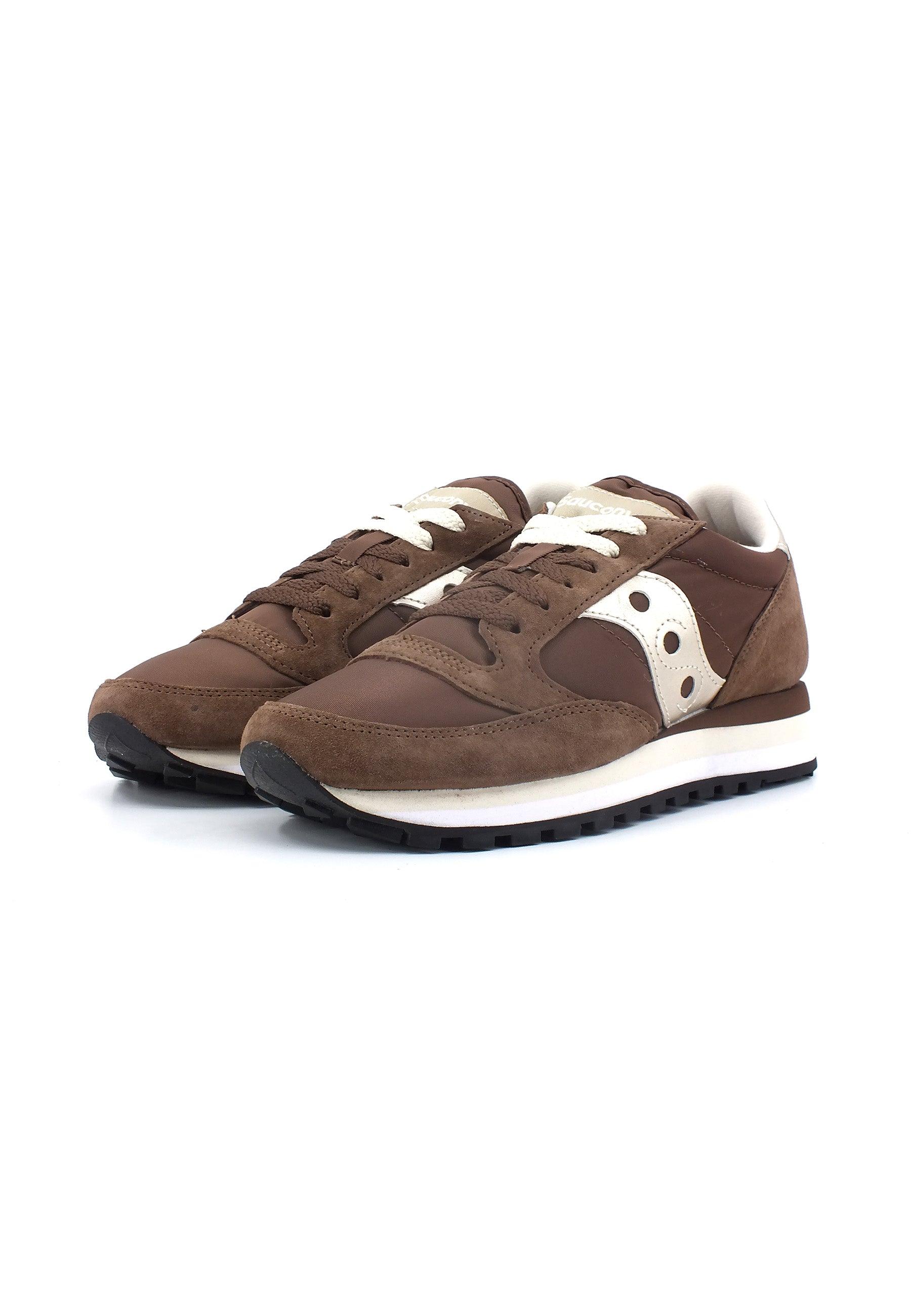 SAUCONY Jazz Triple Sneaker Donna Brown S60530-34 - Sandrini Calzature e Abbigliamento