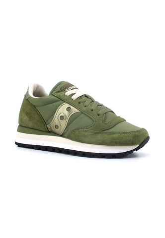 SAUCONY Jazz Triple Sneaker Donna Green S60530-36 - Sandrini Calzature e Abbigliamento