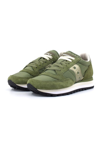 SAUCONY Jazz Triple Sneaker Donna Green S60530-36 - Sandrini Calzature e Abbigliamento