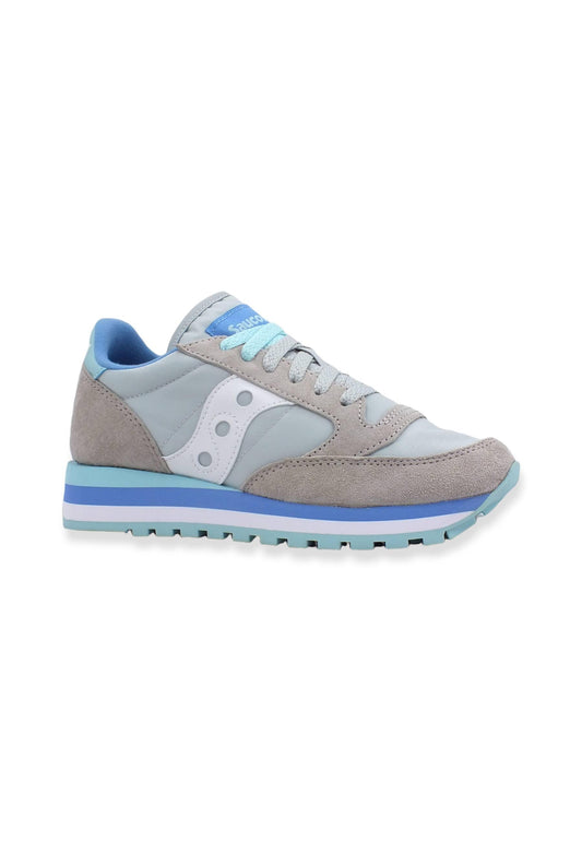 SAUCONY Jazz Triple Sneaker Donna Grey Blue S60530-20 - Sandrini Calzature e Abbigliamento