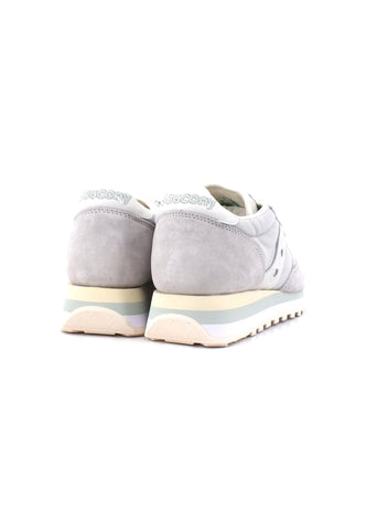 SAUCONY Jazz Triple Sneaker Donna Grey White S60768-2 - Sandrini Calzature e Abbigliamento