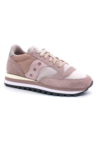 SAUCONY Jazz Triple Sneaker Donna Tan Pink S60530-22 - Sandrini Calzature e Abbigliamento