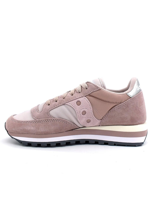 SAUCONY Jazz Triple Sneaker Donna Tan Pink S60530-22 - Sandrini Calzature e Abbigliamento