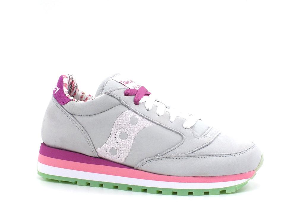 SAUCONY Jazz Triple Sneaker Grey S60579-3 - Sandrini Calzature e Abbigliamento