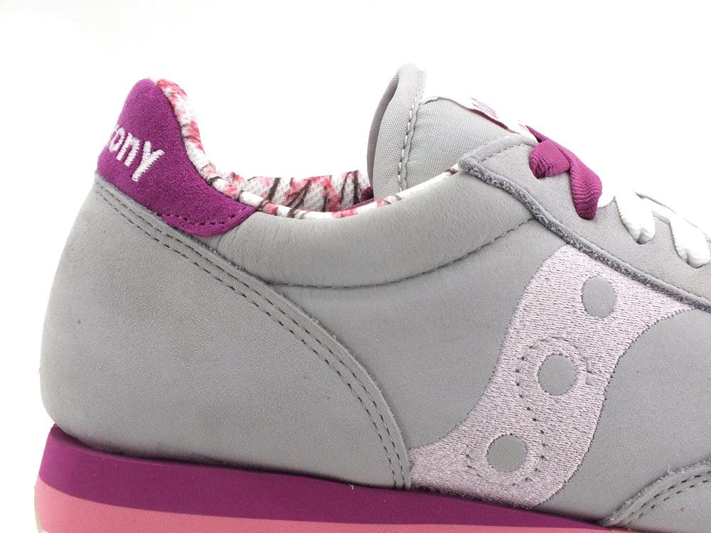 SAUCONY Jazz Triple Sneaker Grey S60579-3 - Sandrini Calzature e Abbigliamento