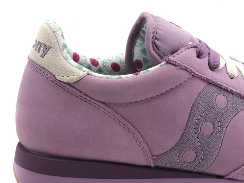 SAUCONY Jazz Triple Sneaker Purple S60579-2 - Sandrini Calzature e Abbigliamento