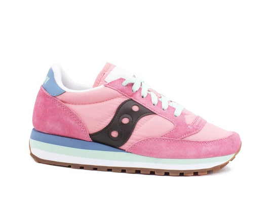 SAUCONY Jazz Triple Sneaker Rose Blue S70530-8 - Sandrini Calzature e Abbigliamento