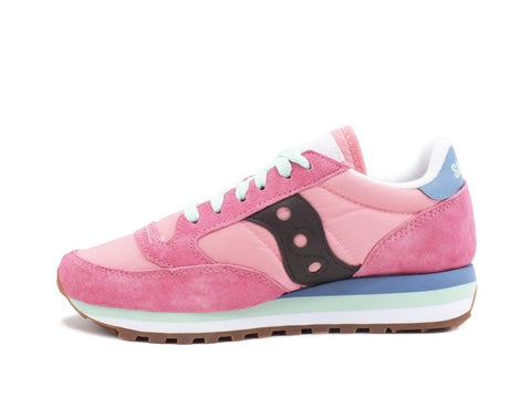 SAUCONY Jazz Triple Sneaker Rose Blue S70530-8 - Sandrini Calzature e Abbigliamento
