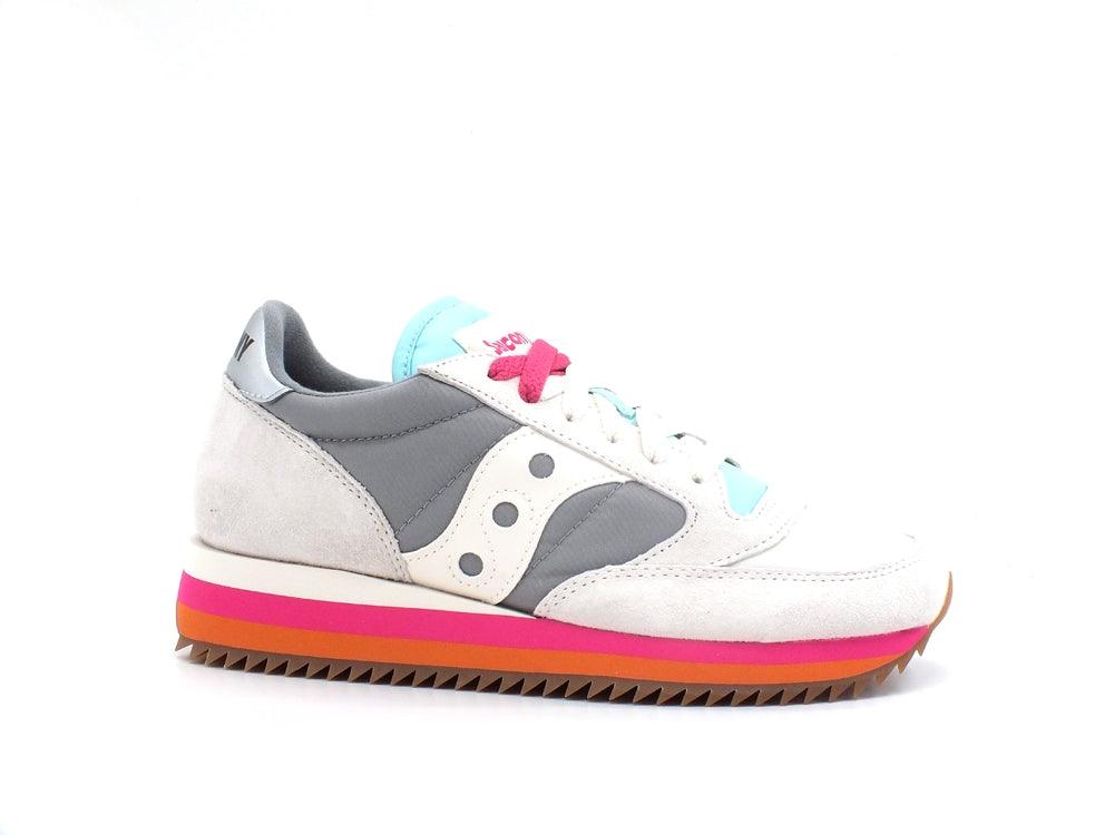 SAUCONY Jazz Triple Sneaker Tan Grey S60616-3 - Sandrini Calzature e Abbigliamento