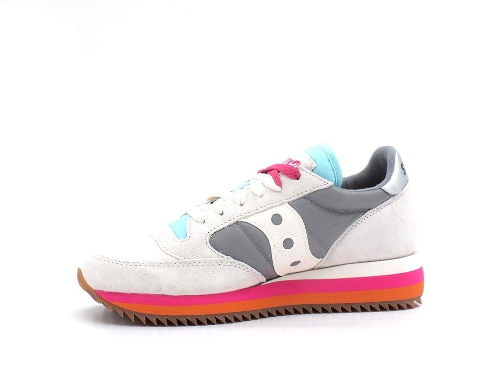 SAUCONY Jazz Triple Sneaker Tan Grey S60616-3 - Sandrini Calzature e Abbigliamento