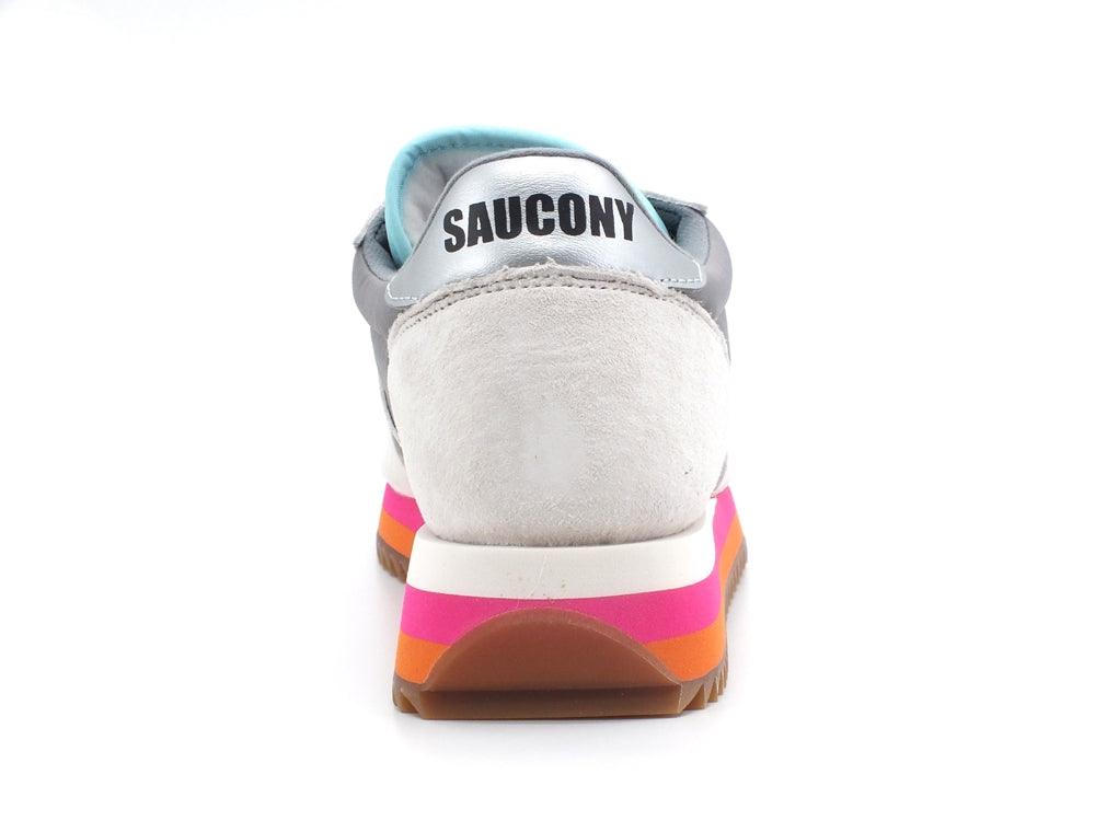 SAUCONY Jazz Triple Sneaker Tan Grey S60616-3 - Sandrini Calzature e Abbigliamento