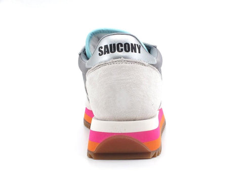 SAUCONY Jazz Triple Sneaker Tan Grey S60616-3 - Sandrini Calzature e Abbigliamento