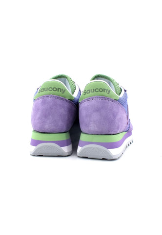 SAUCONY Jazz Triple Summer Sneaker Donna Violet Lime S60766-2 - Sandrini Calzature e Abbigliamento