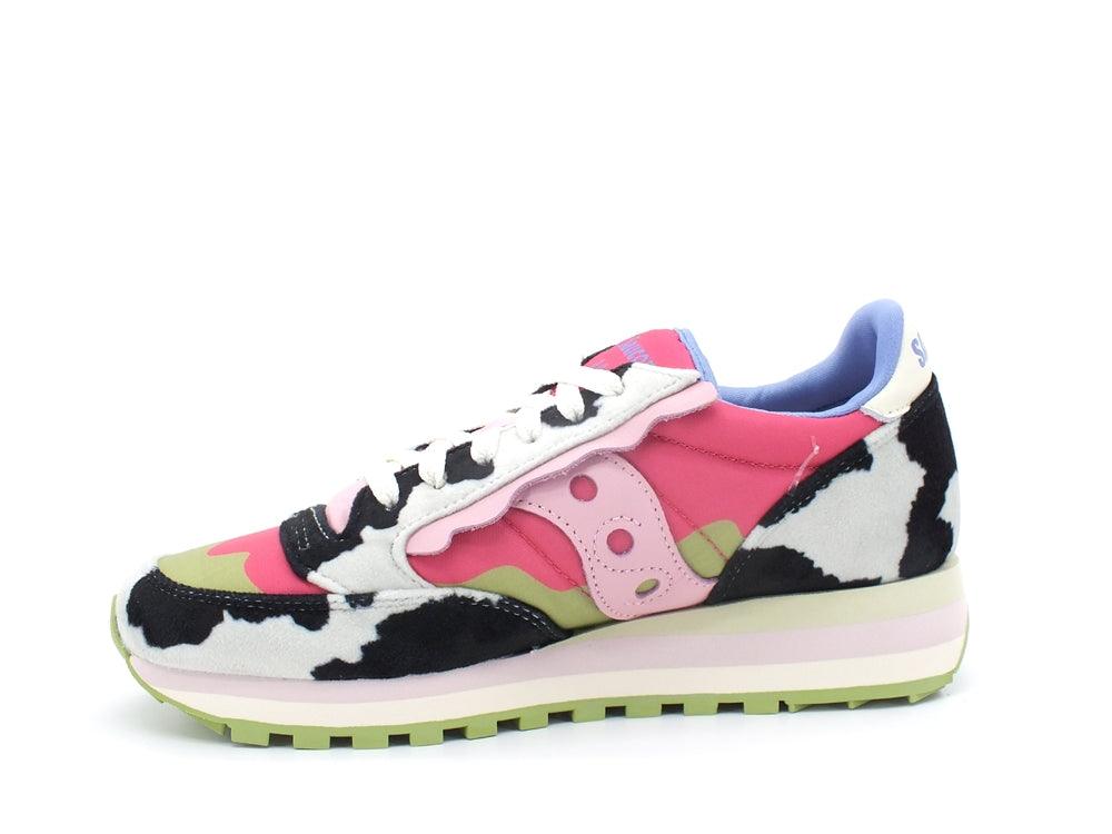 SAUCONY Jazz Triple W Electric Sneaker Cow Pink S60578-2 - Sandrini Calzature e Abbigliamento