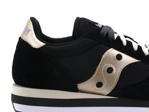 SAUCONY Jazz Triple W Original Sneaker Black S60530-13 - Sandrini Calzature e Abbigliamento