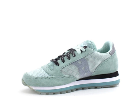SAUCONY Jazz Triple W Transparent Mesh Sneaker Blue Navy S60554-2 - Sandrini Calzature e Abbigliamento