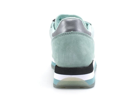 SAUCONY Jazz Triple W Transparent Mesh Sneaker Blue Navy S60554-2 - Sandrini Calzature e Abbigliamento