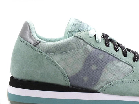 SAUCONY Jazz Triple W Transparent Mesh Sneaker Blue Navy S60554-2 - Sandrini Calzature e Abbigliamento