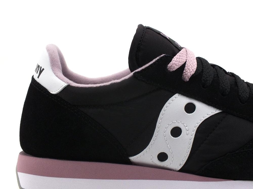 SAUCONY Jazz W Original Sneaker Black White S1044-626 - Sandrini Calzature e Abbigliamento