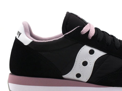 SAUCONY Jazz W Original Sneaker Black White S1044-626 - Sandrini Calzature e Abbigliamento