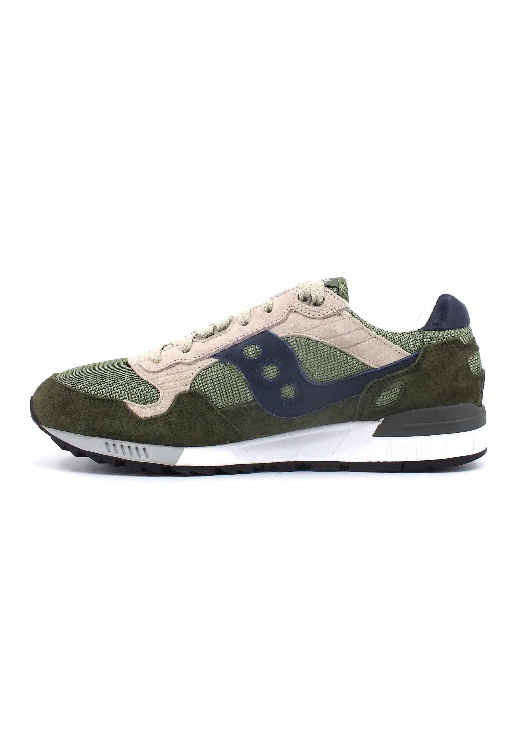 SAUCONY Shadow 5000 Sneaker Uomo Green Blue S70665-29 - Sandrini Calzature e Abbigliamento