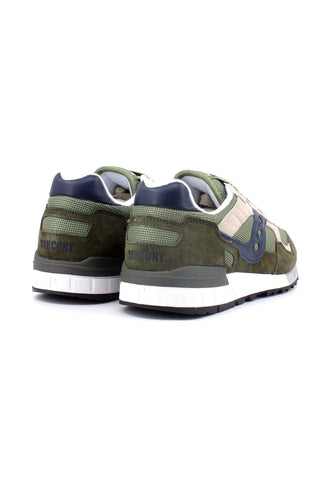 SAUCONY Shadow 5000 Sneaker Uomo Green Blue S70665-29 - Sandrini Calzature e Abbigliamento