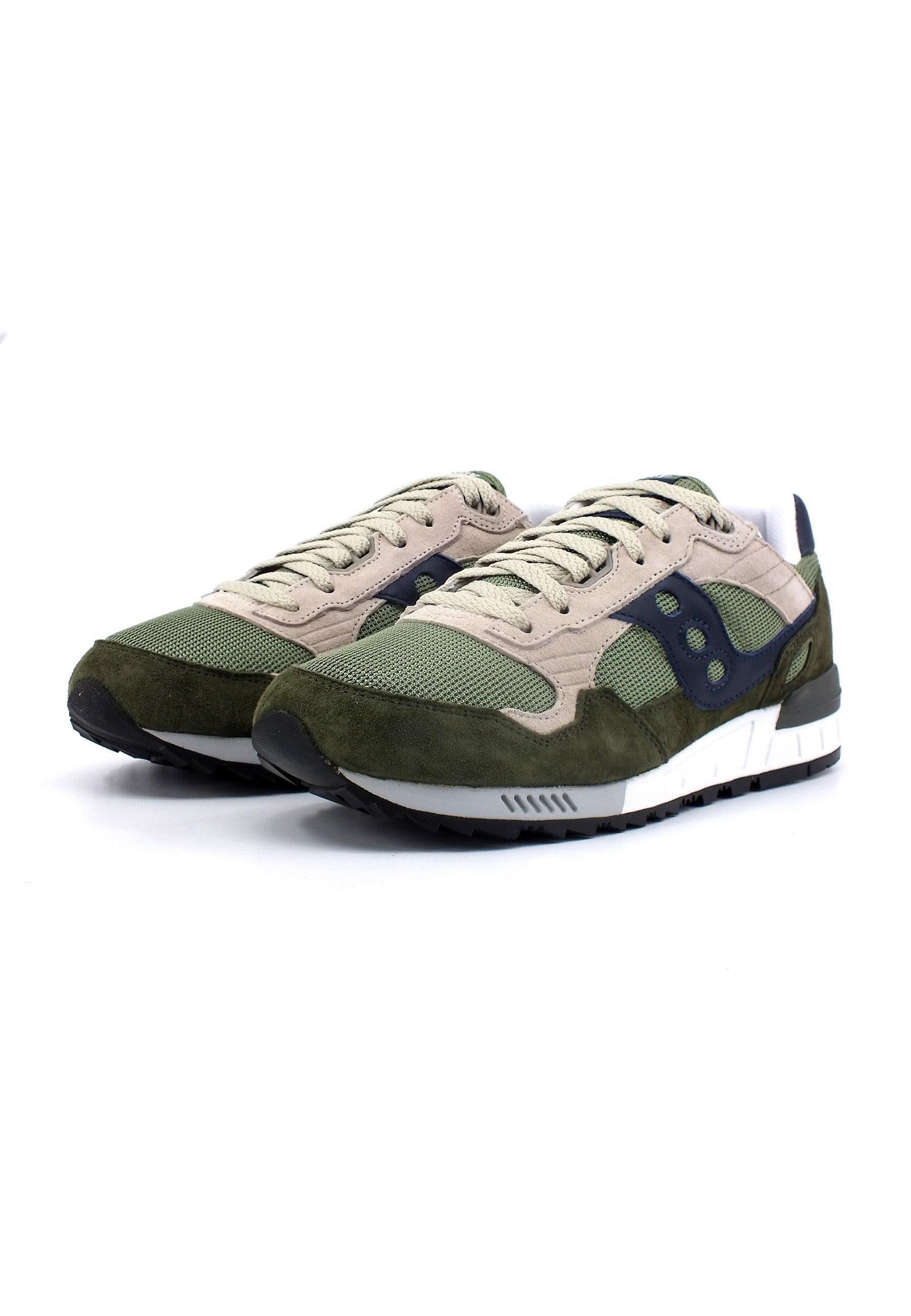 SAUCONY Shadow 5000 Sneaker Uomo Green Blue S70665-29 - Sandrini Calzature e Abbigliamento