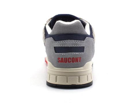 SAUCONY Shadow 5000 Vintage Sneaker Navy Red S70404-50 - Sandrini Calzature e Abbigliamento