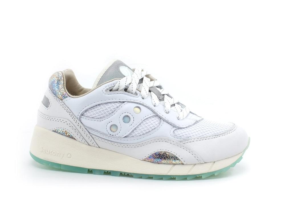 SAUCONY Shadow 6000 Pearl Sneaker White Pearl S70594-1 - Sandrini Calzature e Abbigliamento