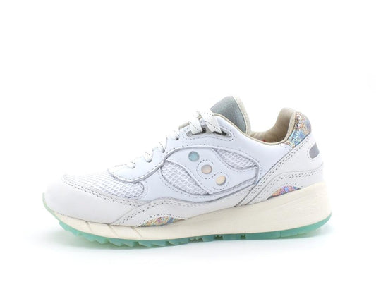 SAUCONY Shadow 6000 Pearl Sneaker White Pearl S70594-1 - Sandrini Calzature e Abbigliamento