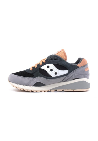 SAUCONY Shadow 6000 Sneaker Donna Grey Black S60722-2 - Sandrini Calzature e Abbigliamento