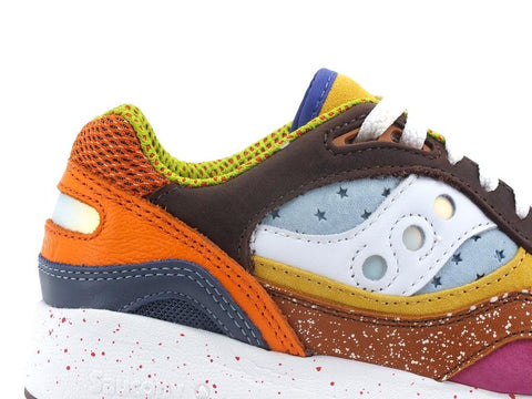 SAUCONY Shadow 6000 Sneaker Multicolor Food Fight S70595-1 - Sandrini Calzature e Abbigliamento