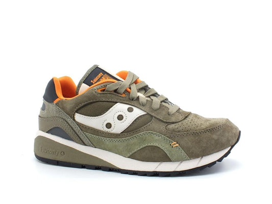 SAUCONY Shadow 6000 Sneaker Olive Orange S70587-1 - Sandrini Calzature e Abbigliamento