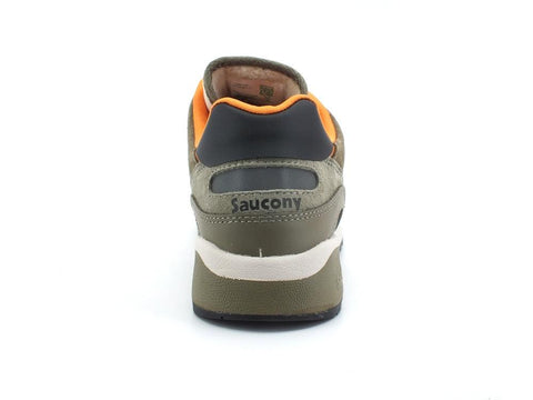 SAUCONY Shadow 6000 Sneaker Olive Orange S70587-1 - Sandrini Calzature e Abbigliamento