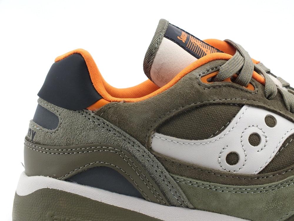 SAUCONY Shadow 6000 Sneaker Olive Orange S70587-1 - Sandrini Calzature e Abbigliamento